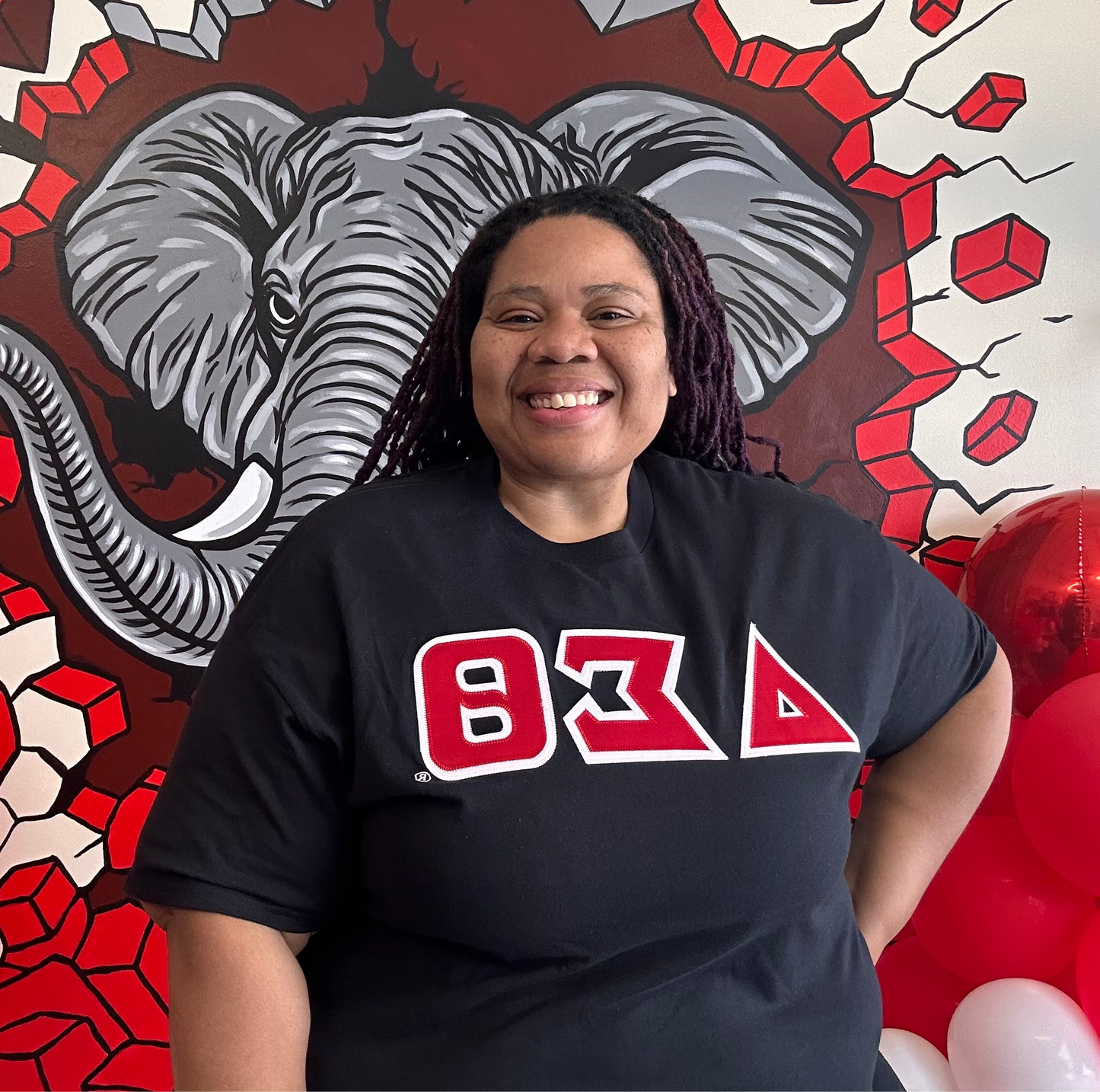 Delta Sigma Theta Embroidered Classic Tee