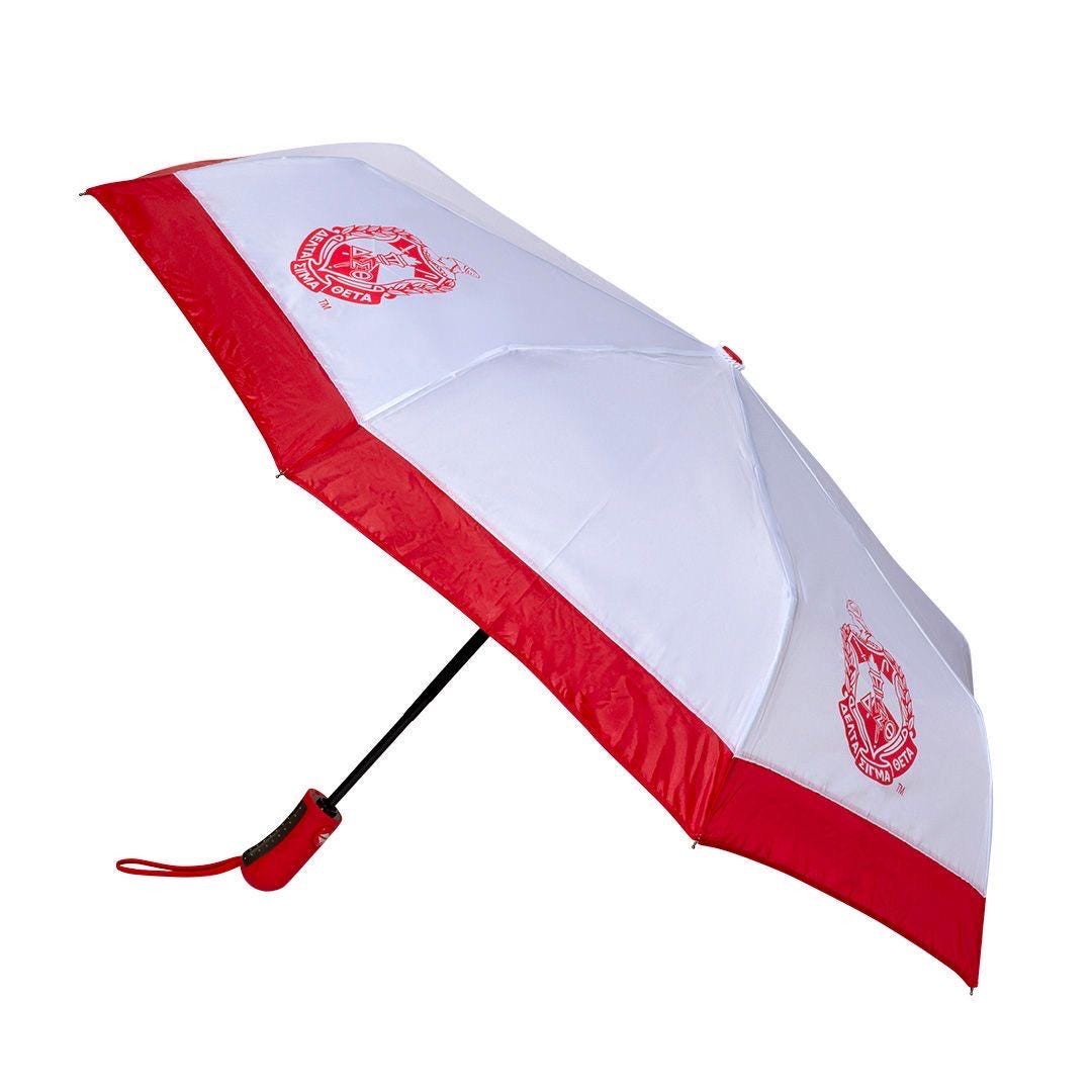 Mini Hurricane Delta Sigma Theta Umbrella
