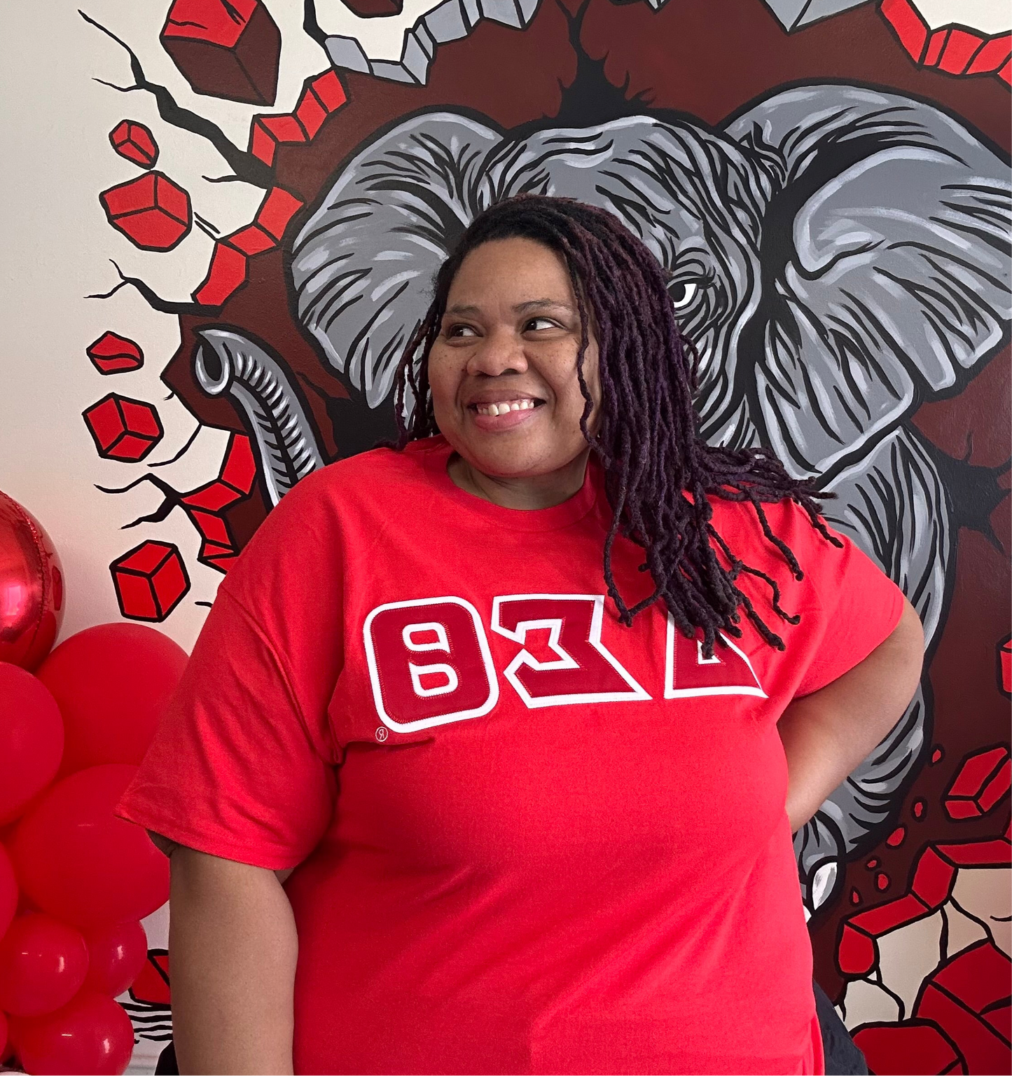 Delta Sigma Theta Embroidered Classic Tee