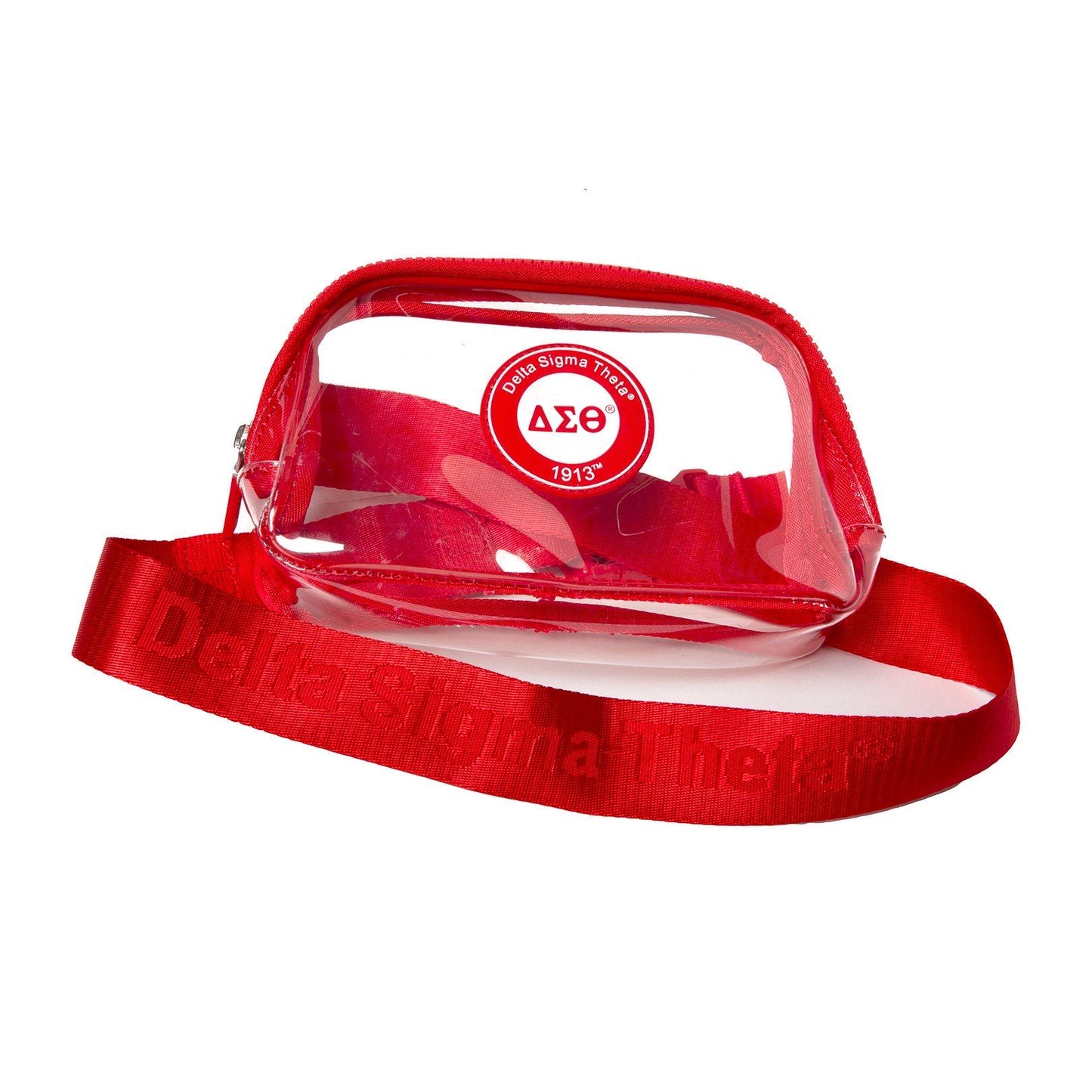 Delta Sigma Theta Stadium Crossbody Bag