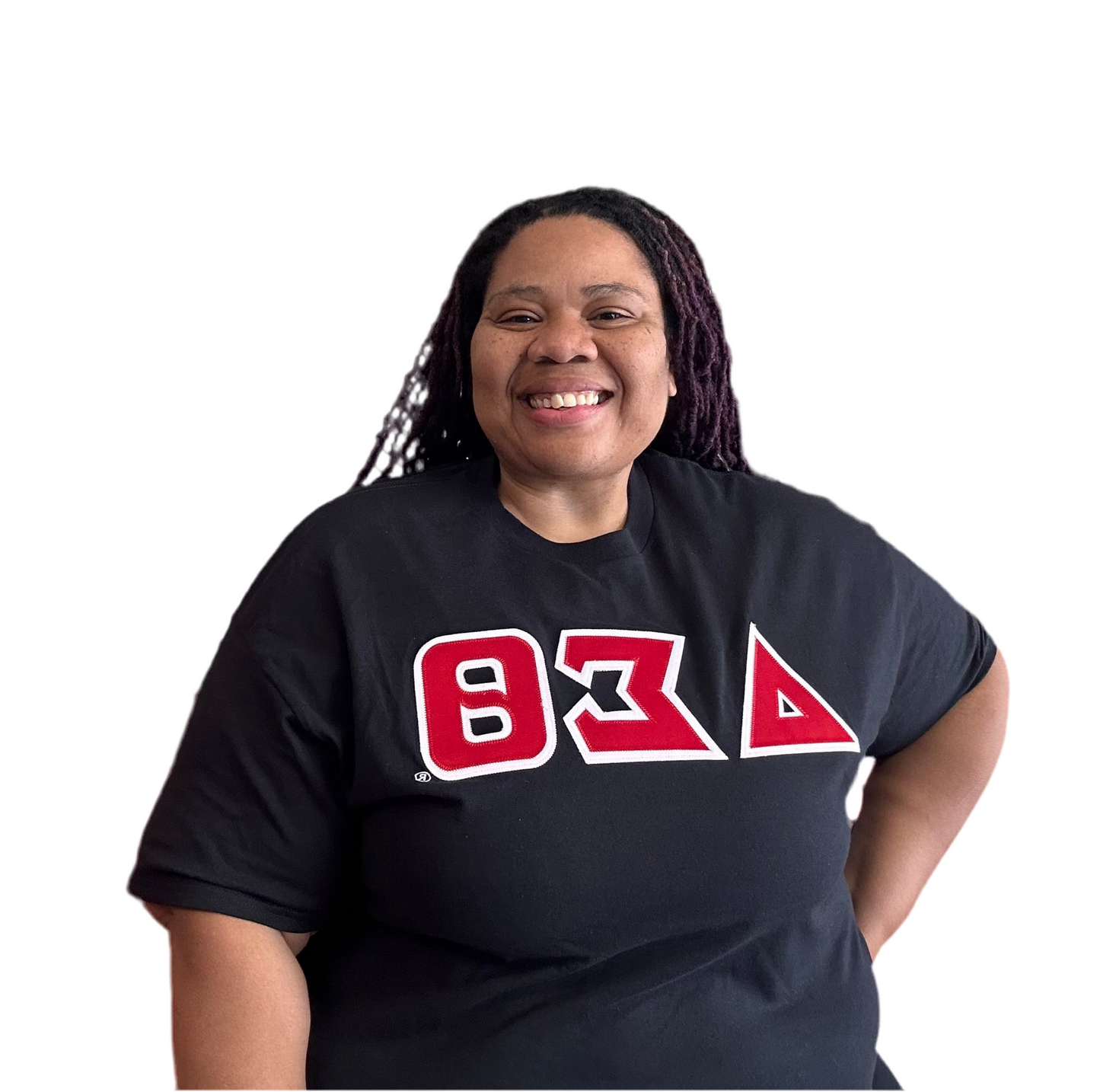 Delta Sigma Theta Embroidered Classic Tee