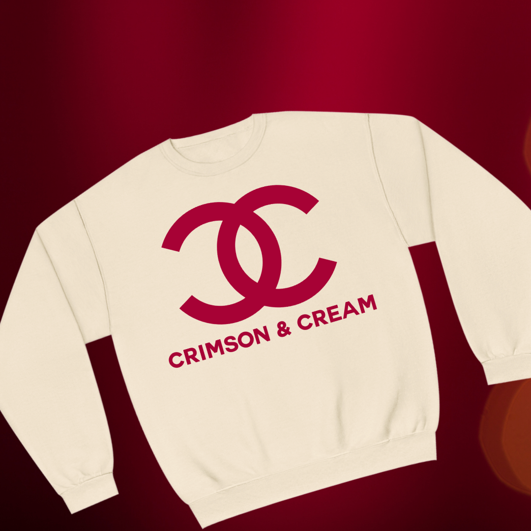 Throwback Thursday: Crimson and Cream Sweatshirt