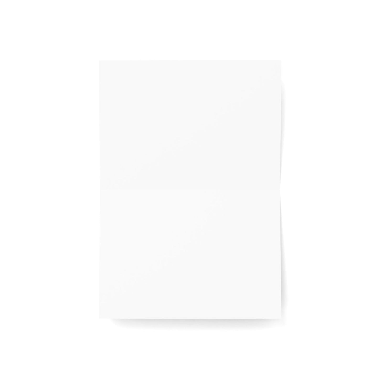 Delta Sigma Theta Greeting Cards | Blank Inside Multipurpose | Just Because Sorority Note | Everyday Sisterhood Gift (1, 10, 30, and 50pcs)