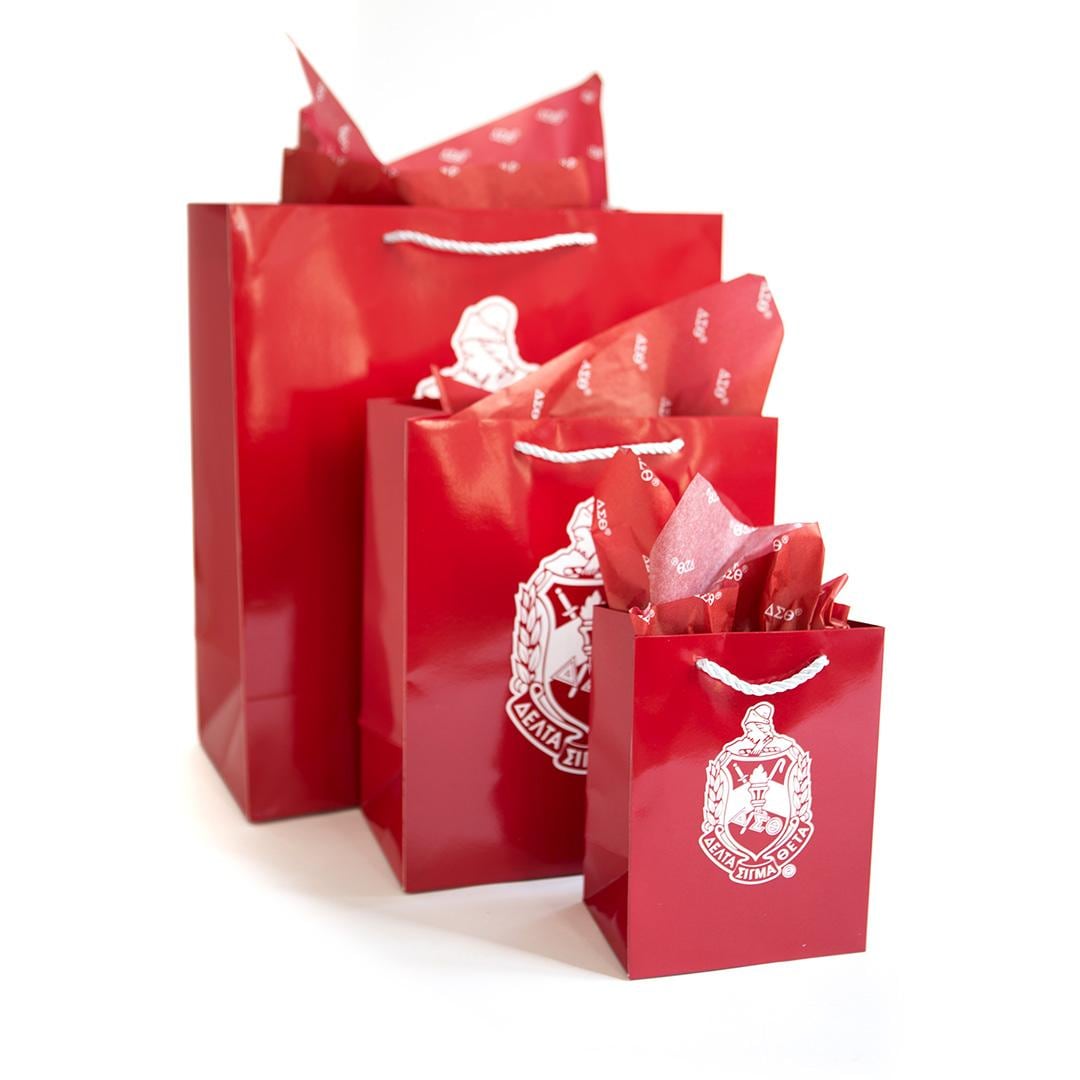 Delta Sigma Theta Gift Bag Set | Crossing Gift | Sisterhood Month | Initiation Gift