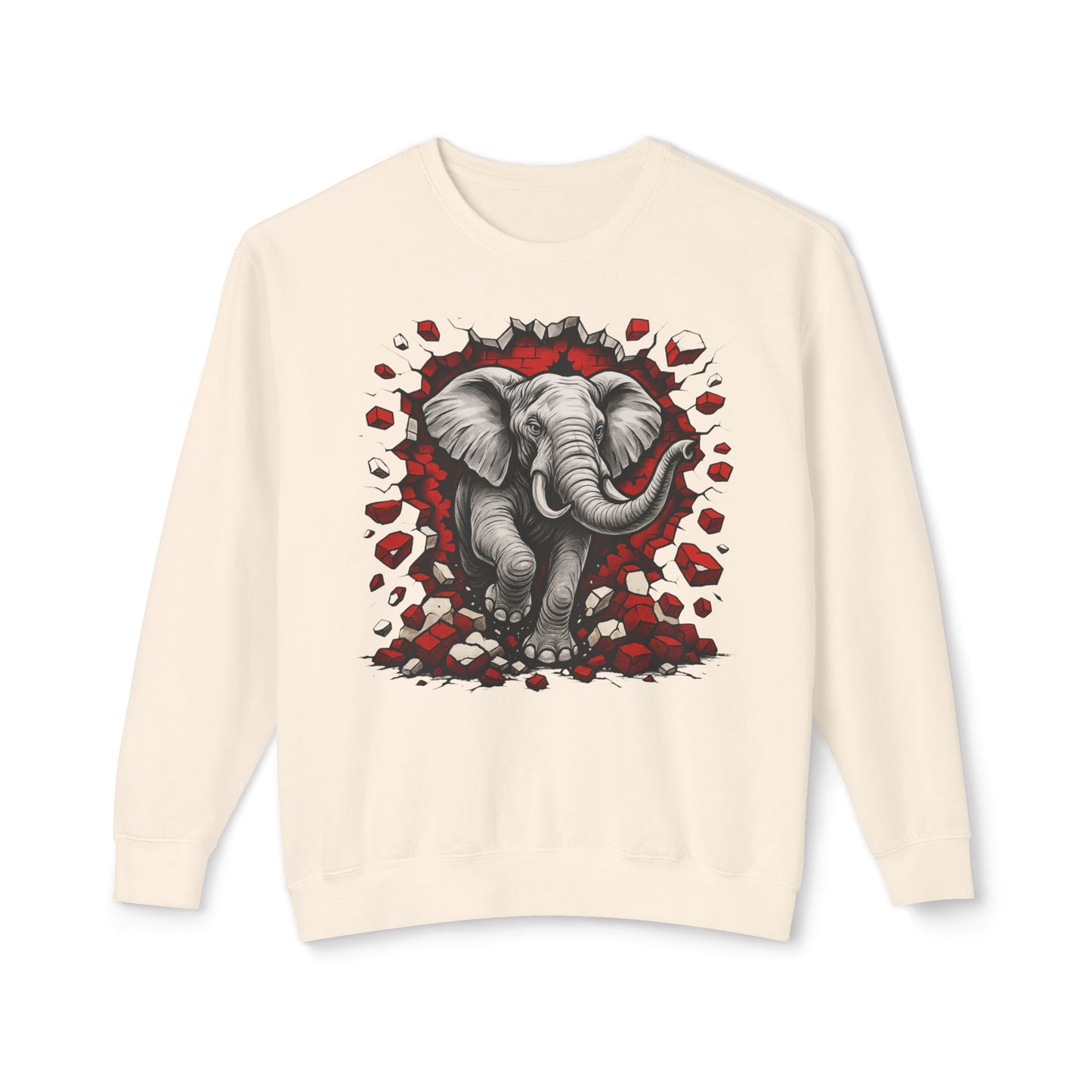 Ellie the Disruptive Sweatshirt
