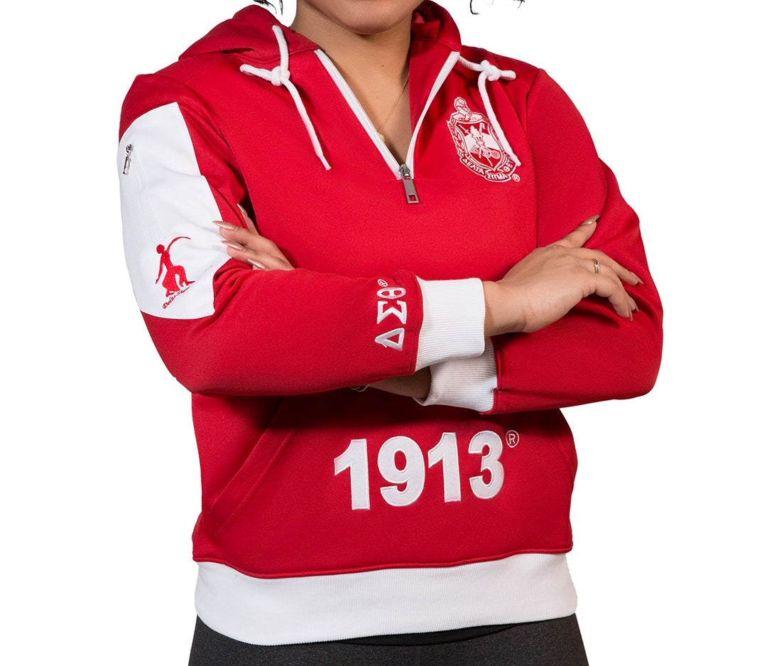 Delta Sigma Theta Elite Track Jacket/Track Hoodie