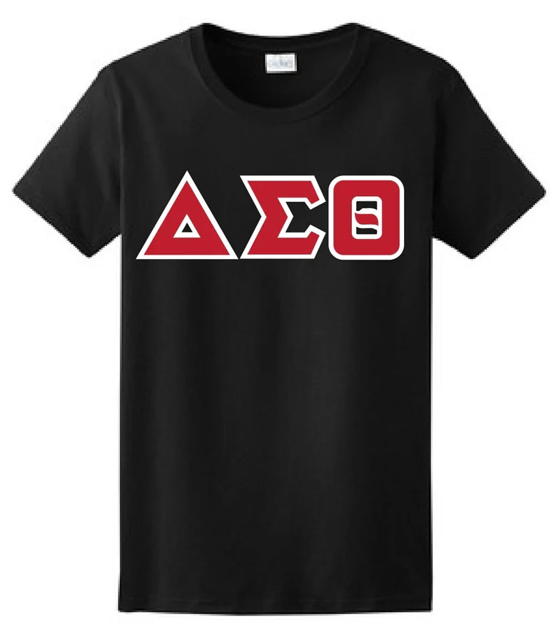 Delta Sigma Theta Embroidered Classic Tee
