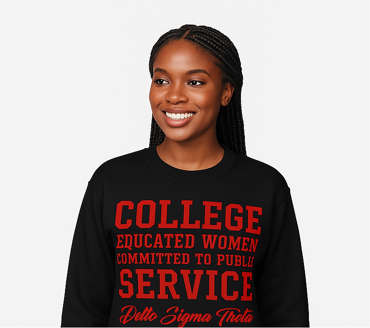 Mission Statement Sweatshirt