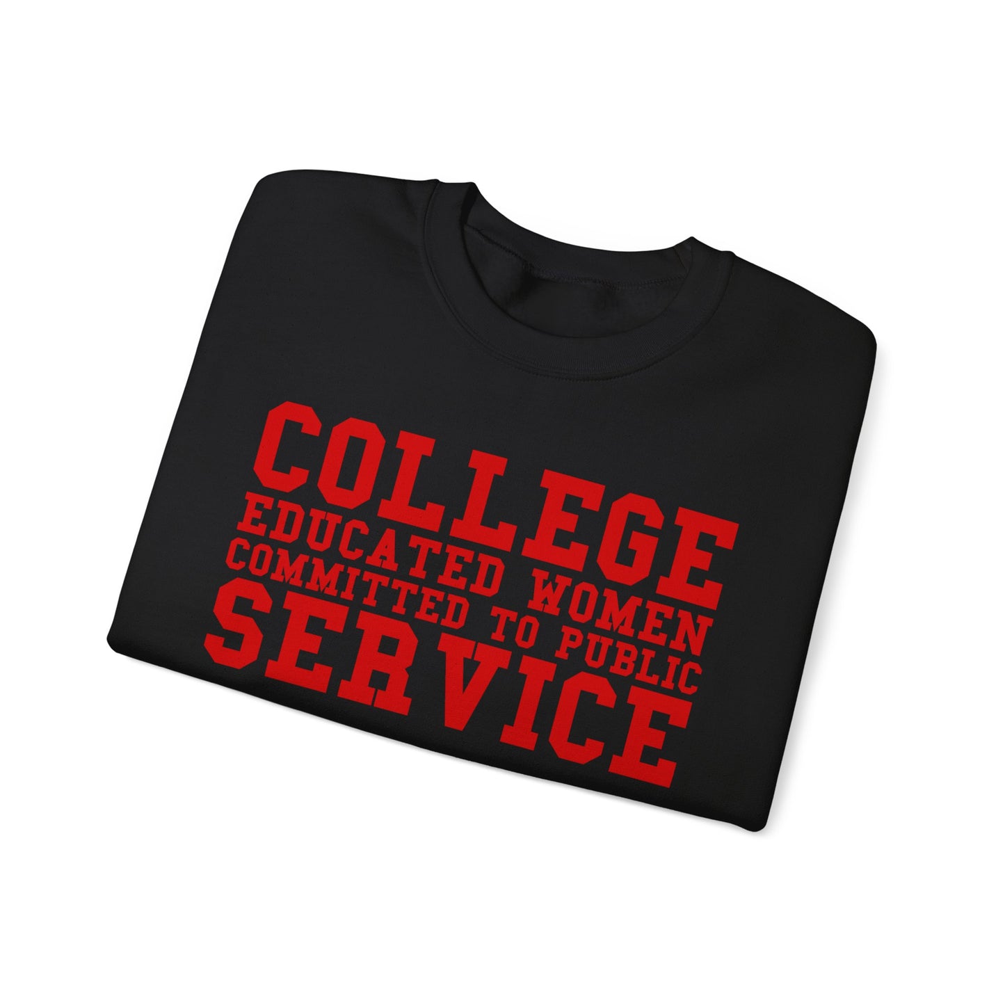 Mission Statement Sweatshirt