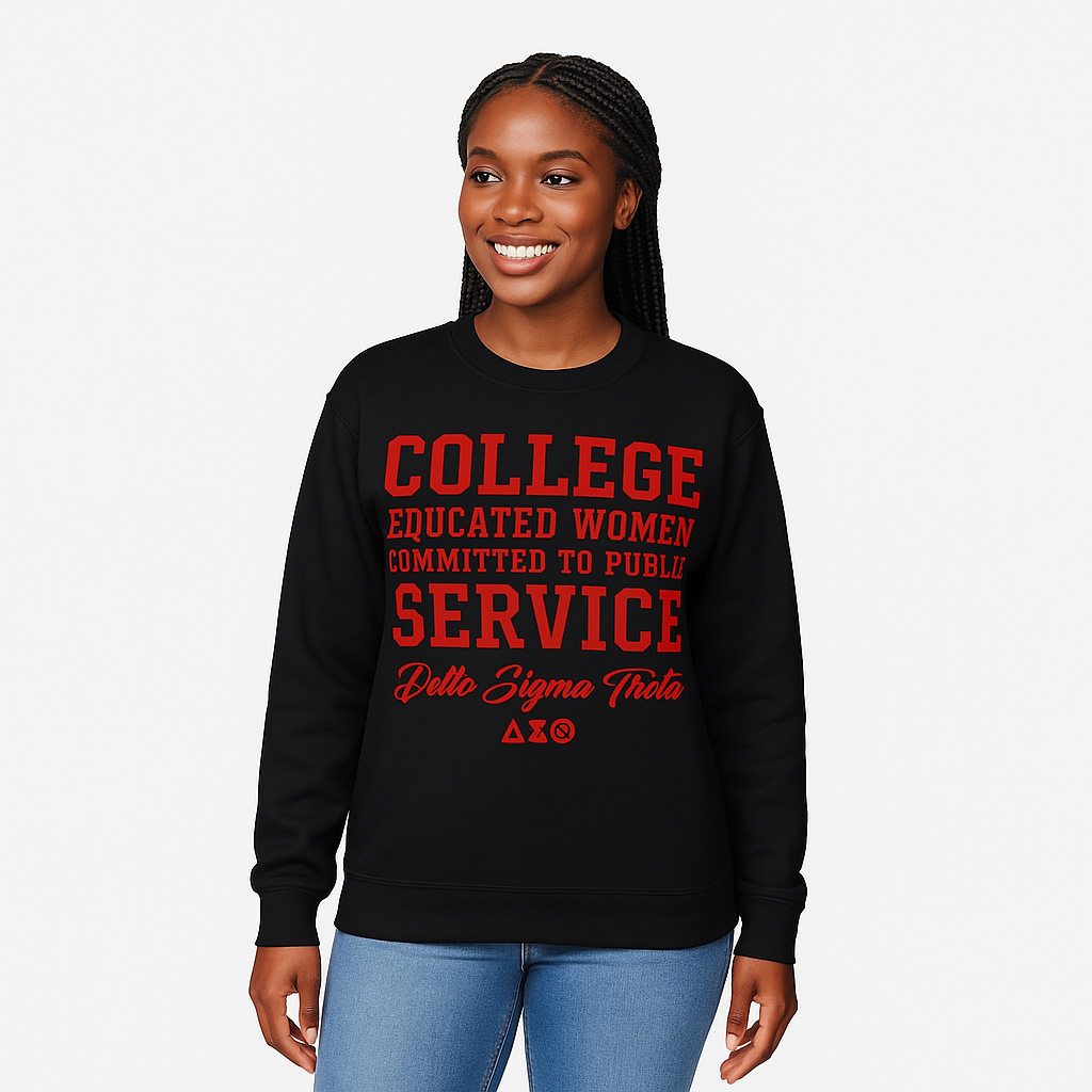 Mission Statement Sweatshirt
