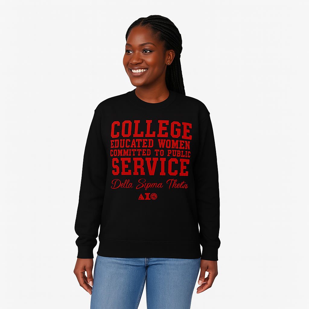 Mission Statement Sweatshirt