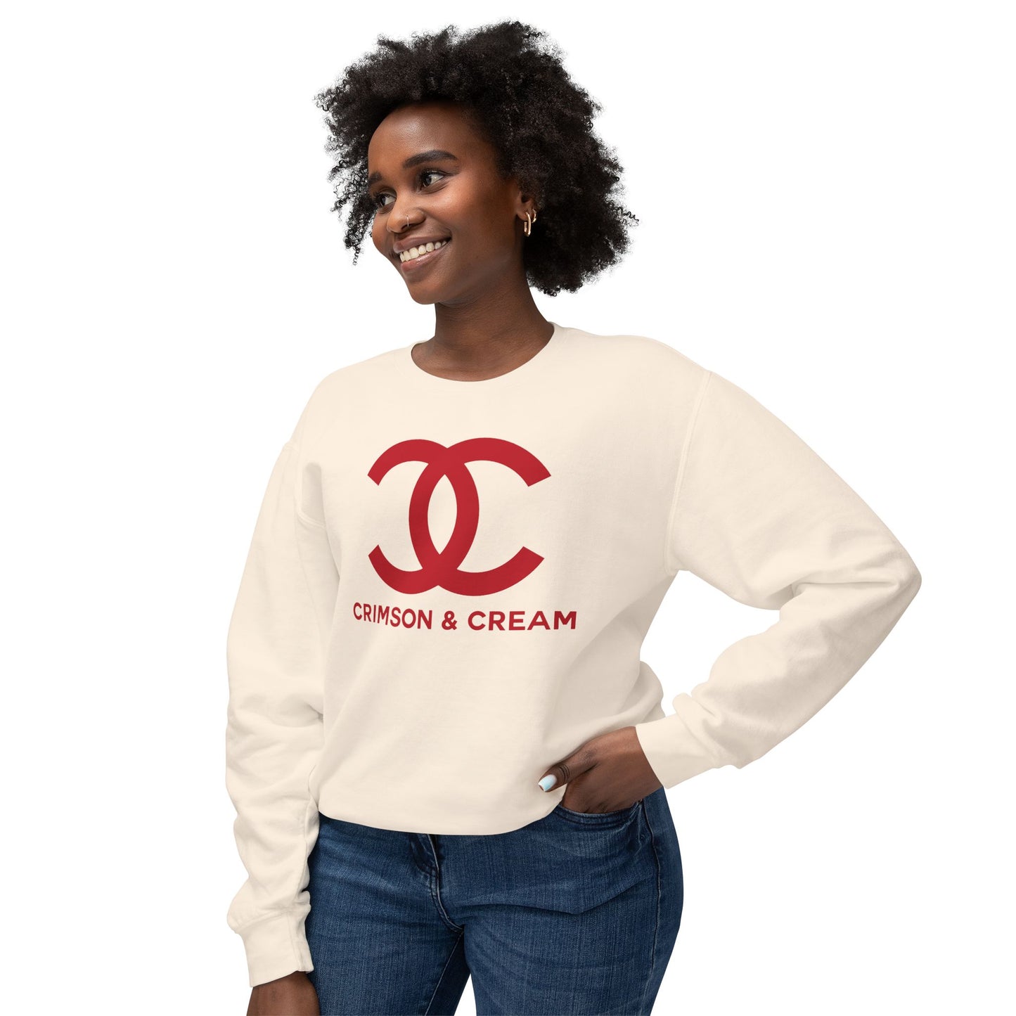 Throwback Thursday: Crimson and Cream Sweatshirt