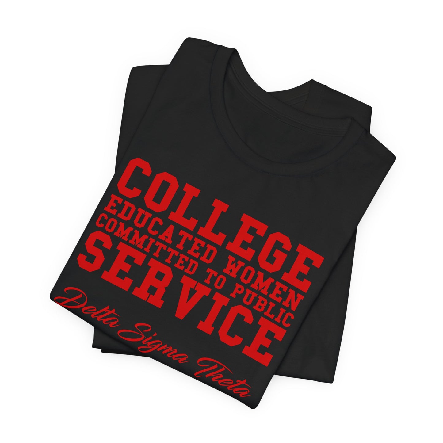 Mission Statement Short Sleeved T-Shirt