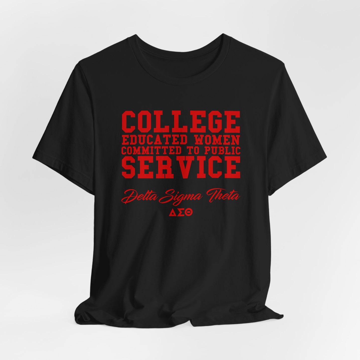 Mission Statement Short Sleeved T-Shirt