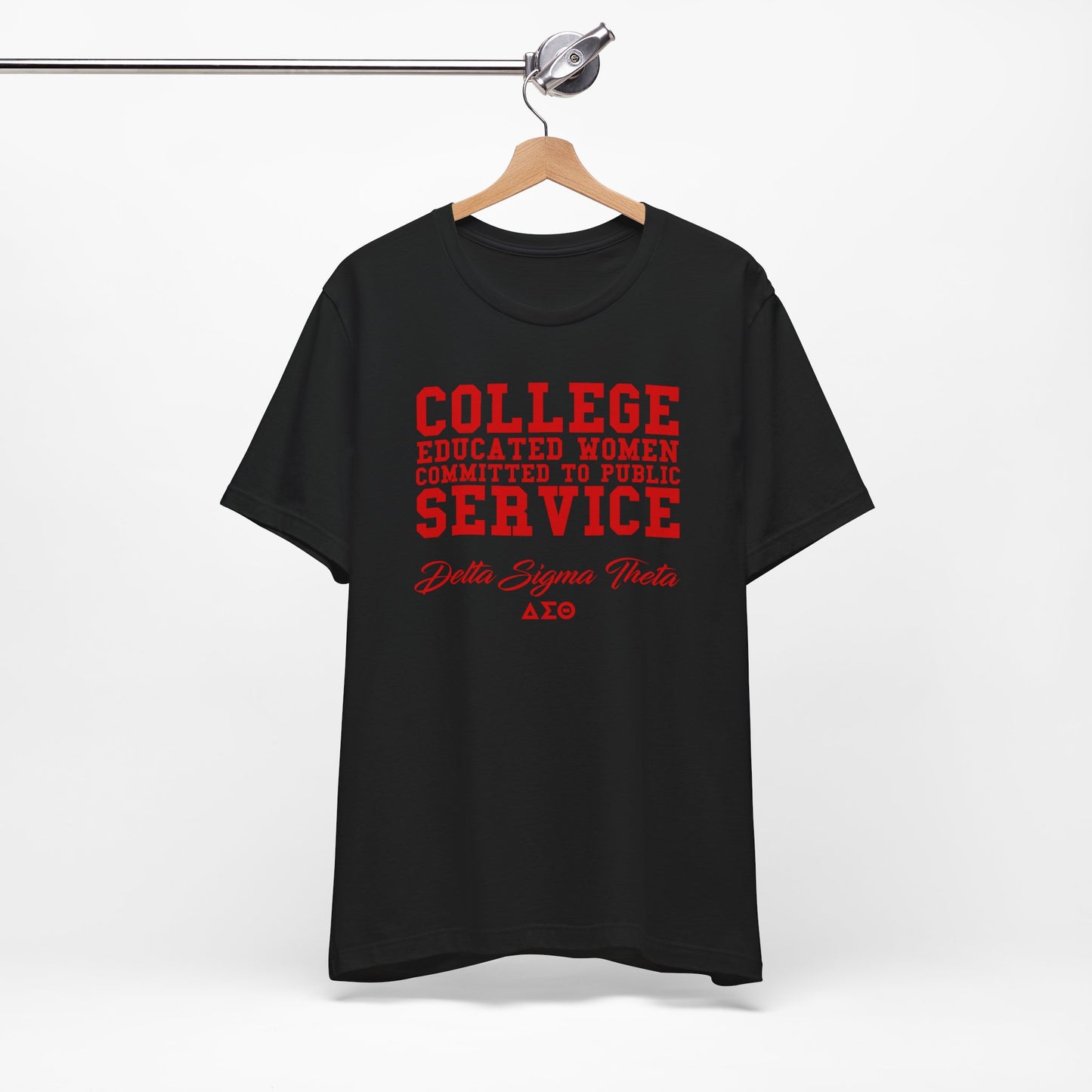 Mission Statement Short Sleeved T-Shirt