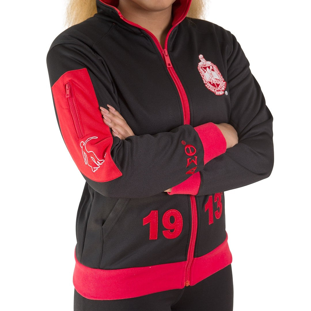 Delta sigma store theta jogging suit