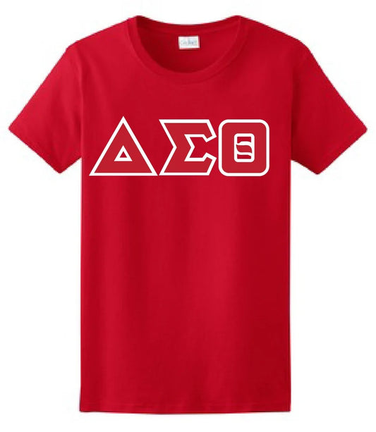 Delta Sigma Theta Embroidered Classic Tee