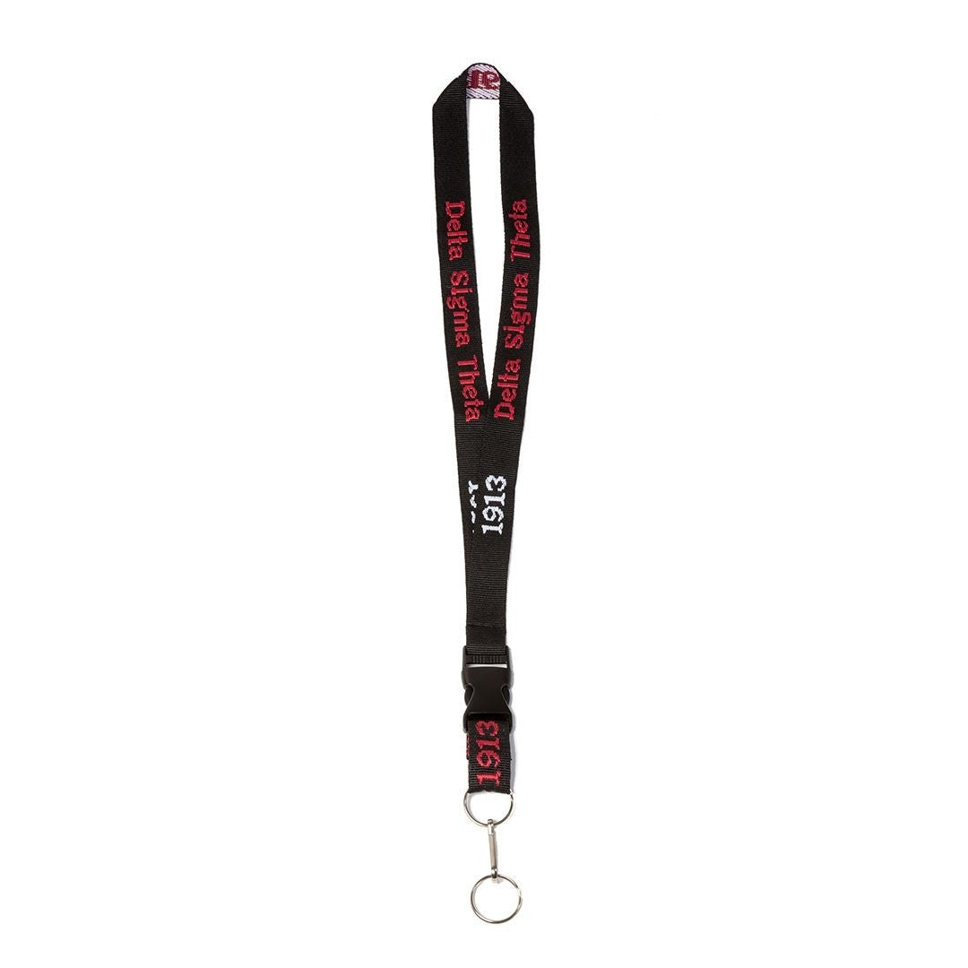 The Yard Favorite Delta Sigma Theta Lanyard