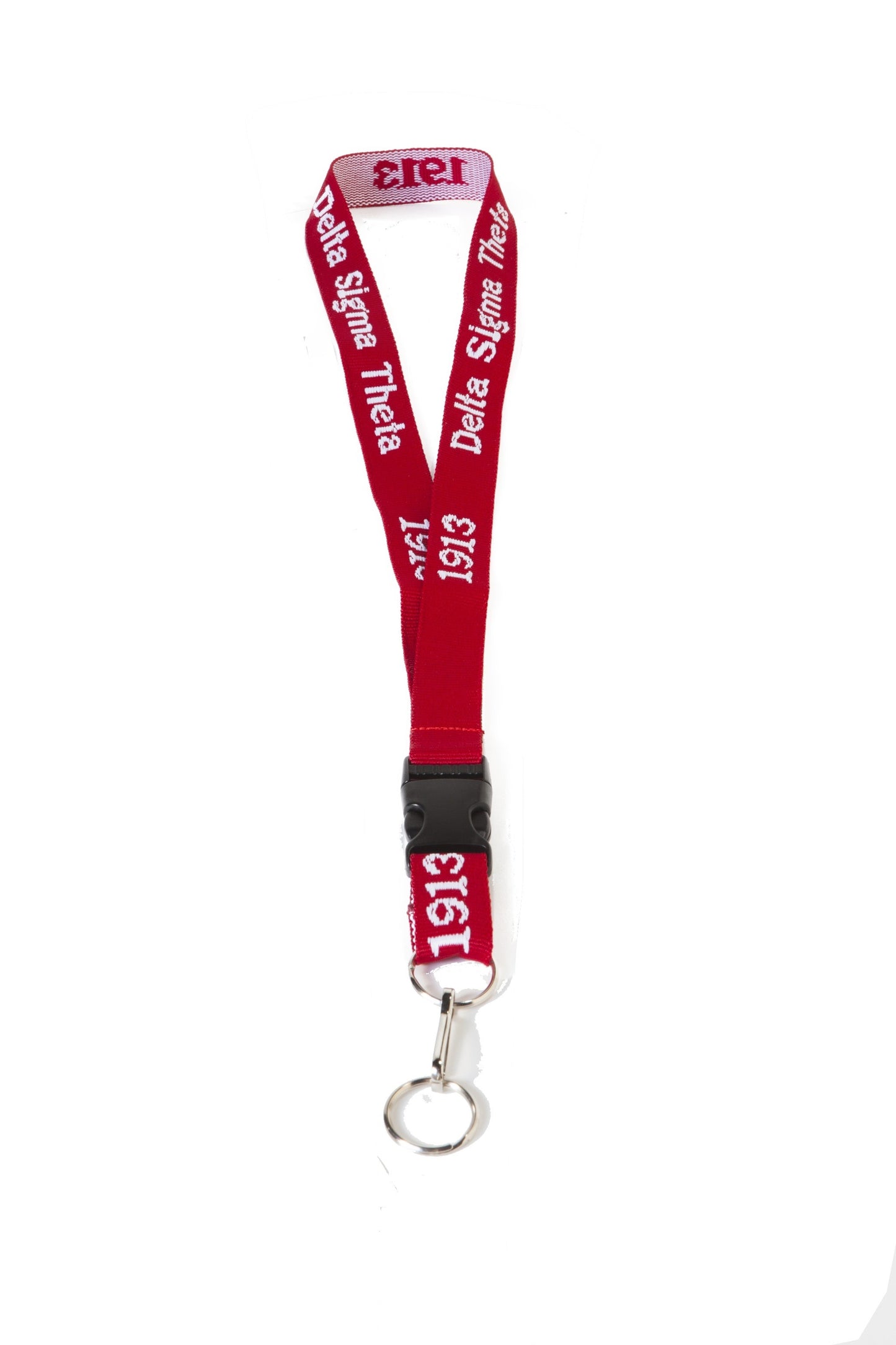 The Yard Favorite Delta Sigma Theta Lanyard