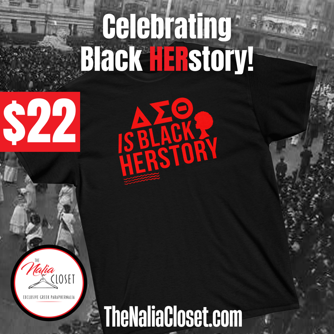 Delta Sigma Theta Black HERstory T-Shirt