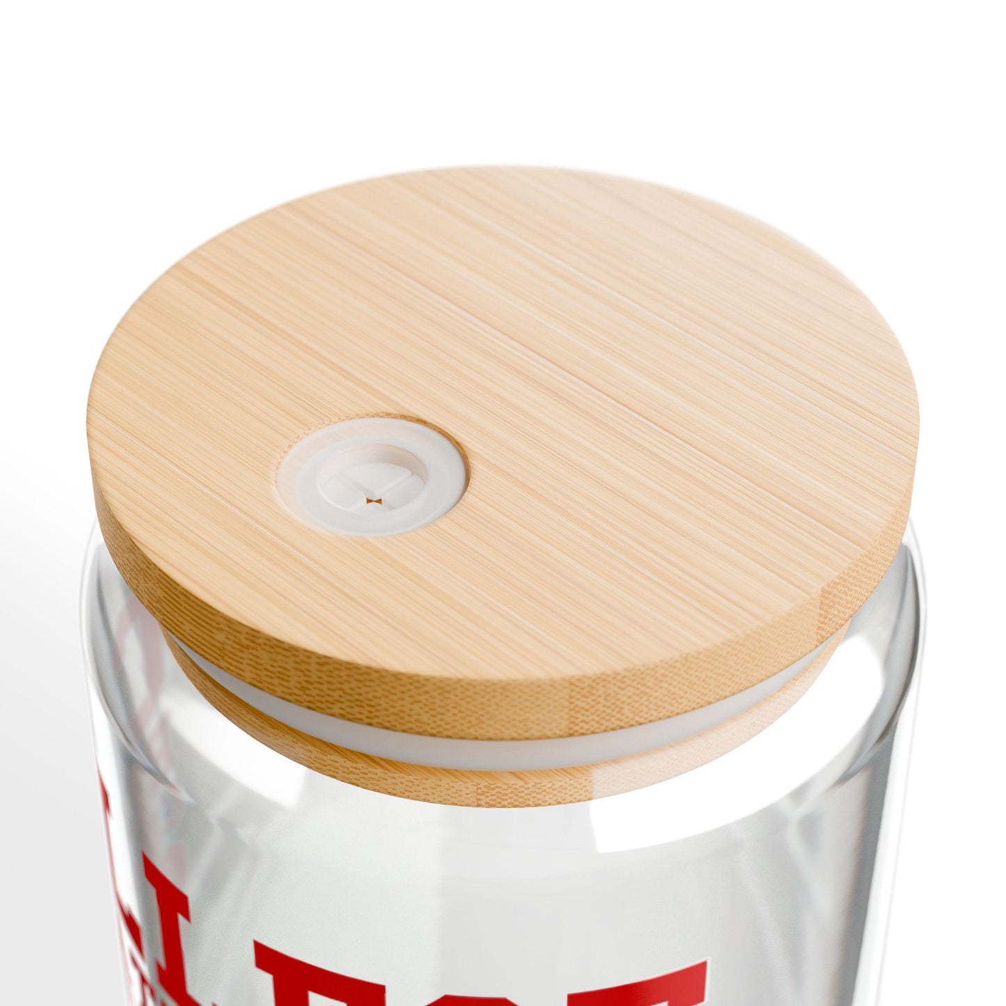 Delta Sigma Theta Mission Statement Glass Mug | 16oz DST Sipper Tumbler | Sorority Gift Must-Have | Delta Para | Divine Nine | w/ Straw+Lid see