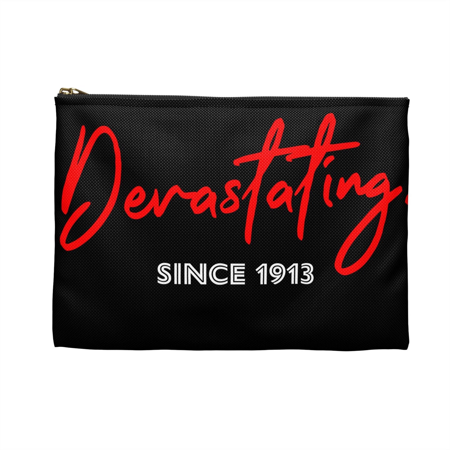 Devastating Clutch Accessory Pouch - Delta Sigma Theta Bag Pouch For Accessories Crossing Gift