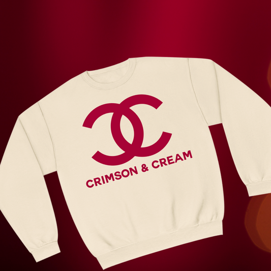 Throwback Thursday: Crimson and Cream Sweatshirt