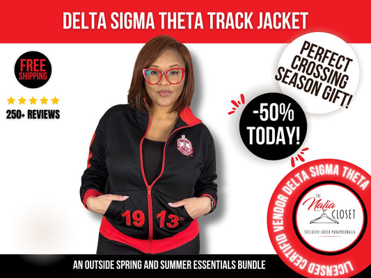 Delta Sigma Theta Elite Track Jacket