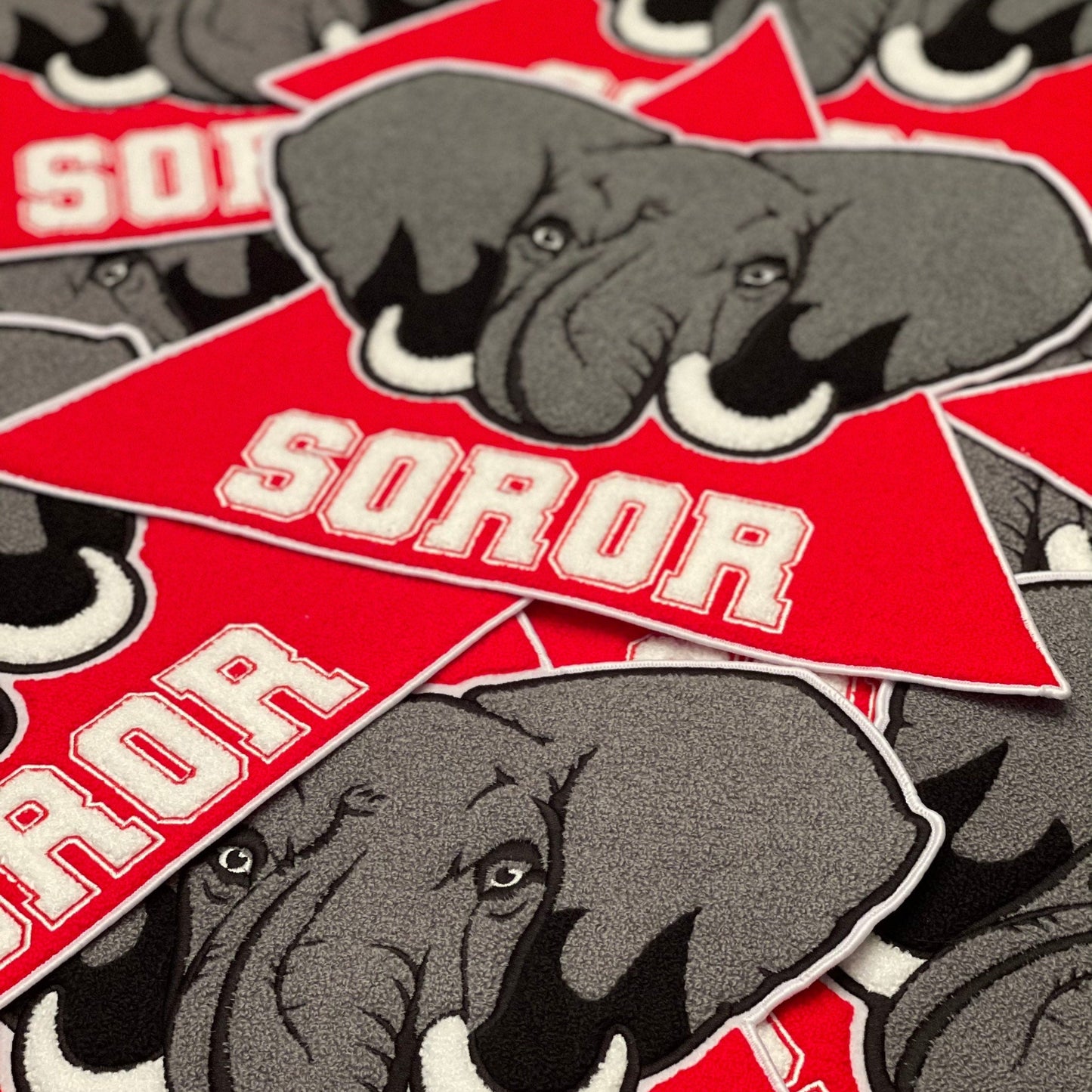 Soror Chenille Patch Pre-Order
