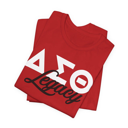 Delta Sigma Theta Legacy Jersey Short Sleeve Tee
