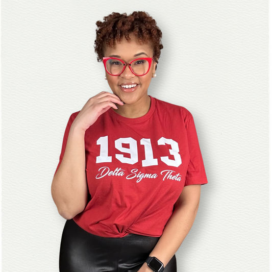 1913 Delta Sigma Theta T-Shirt