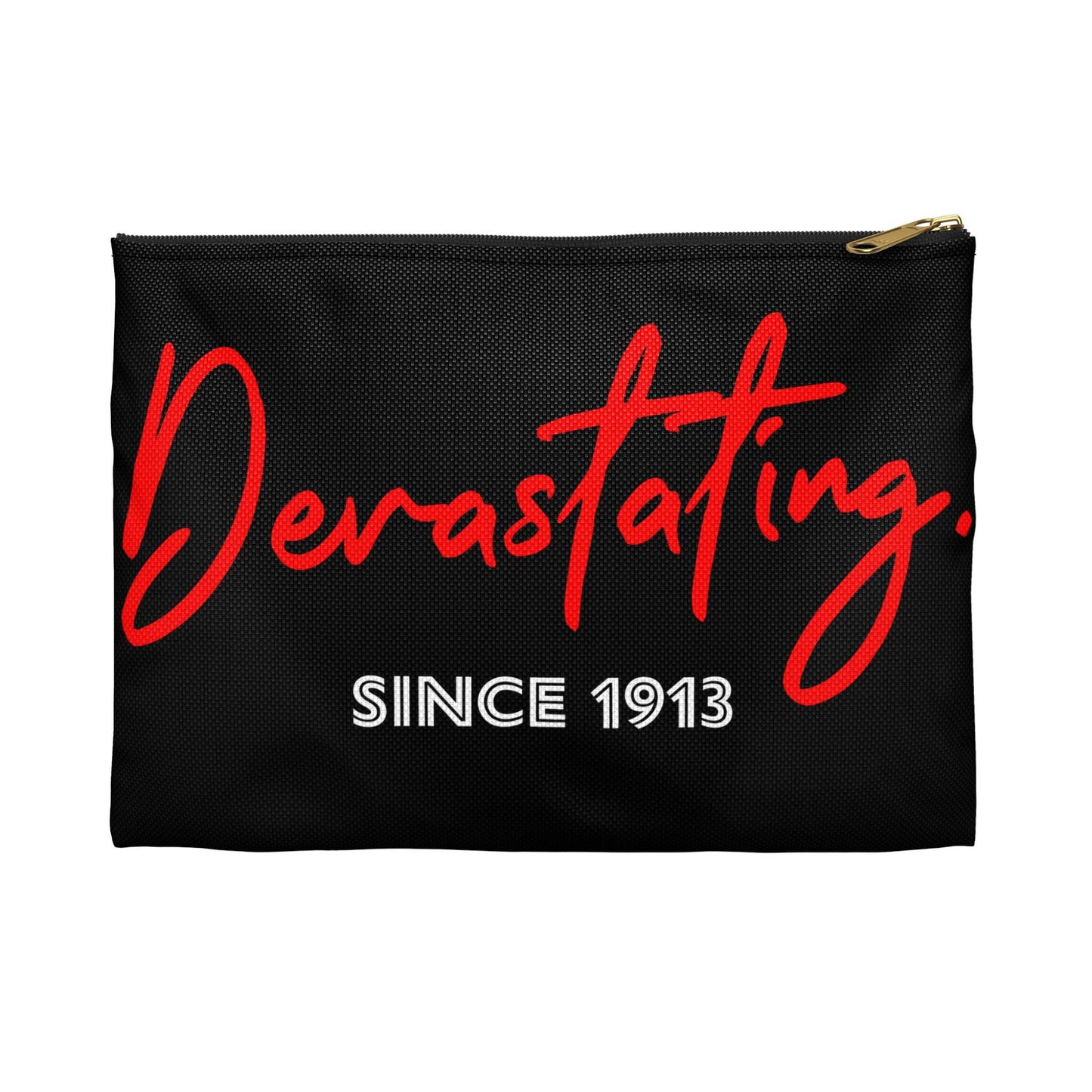 Devastating Clutch Accessory Pouch - Delta Sigma Theta Bag Pouch For Accessories Crossing Gift