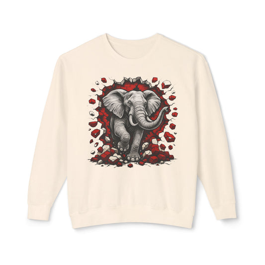 Ellie the Disruptive Sweatshirt