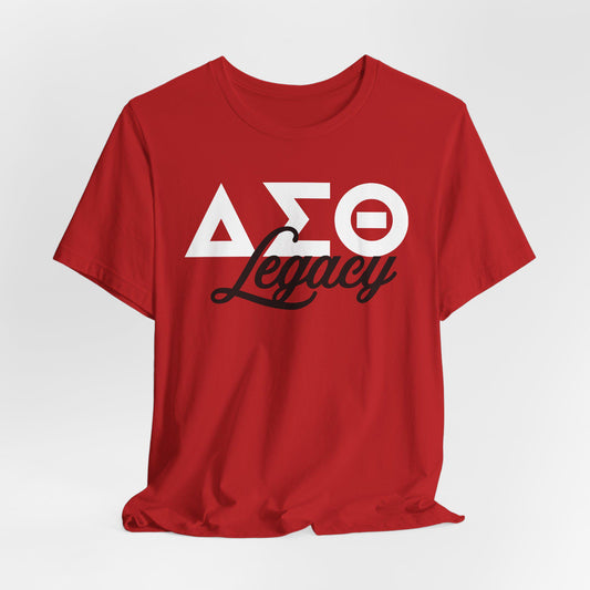 Delta Sigma Theta Legacy Jersey Short Sleeve Tee