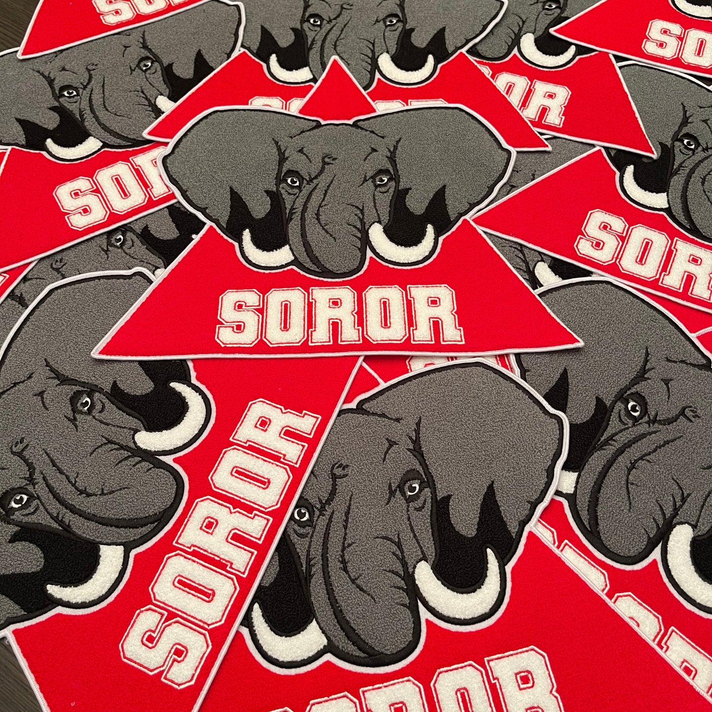 Soror Chenille Patch Pre-Order