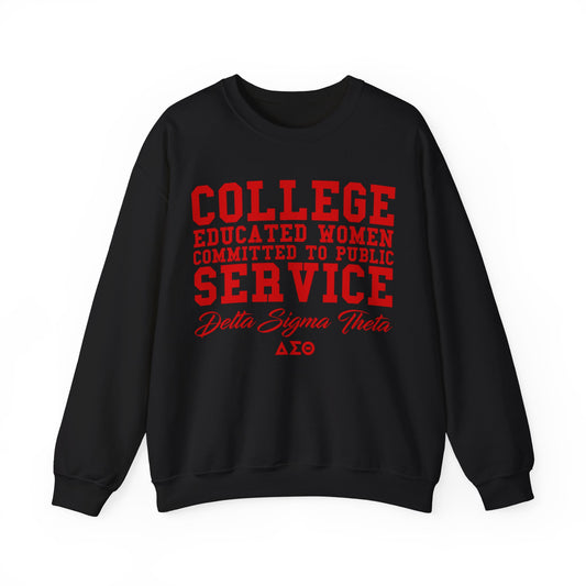 Mission Statement Sweatshirt