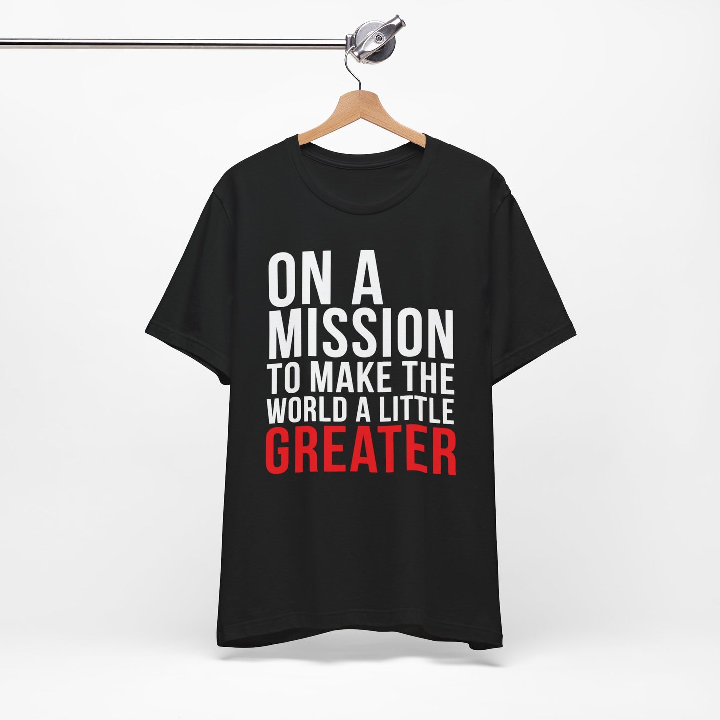 On A Mission Short Sleeve T-Shirt