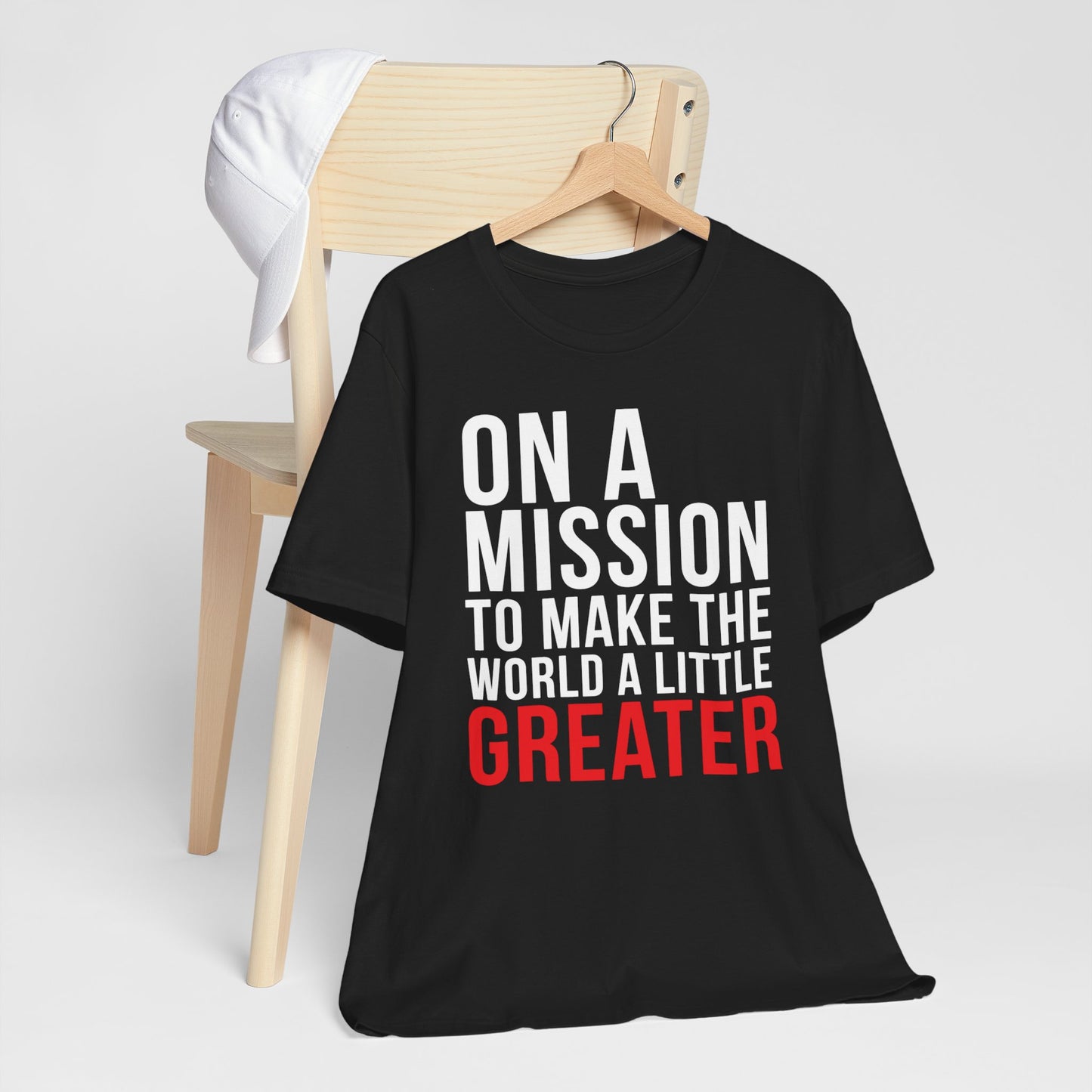On A Mission Short Sleeve T-Shirt