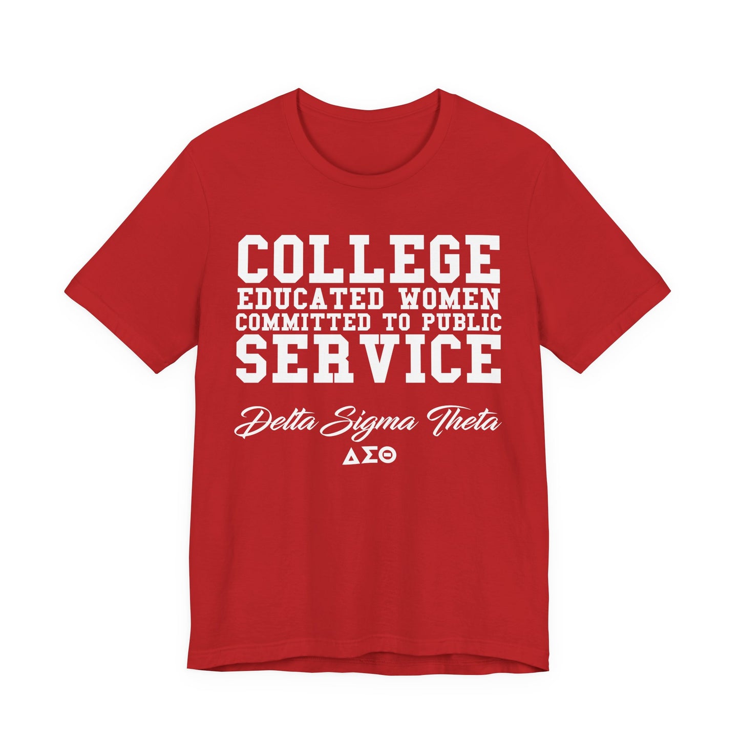 Mission Statement Short Sleeved T-Shirt