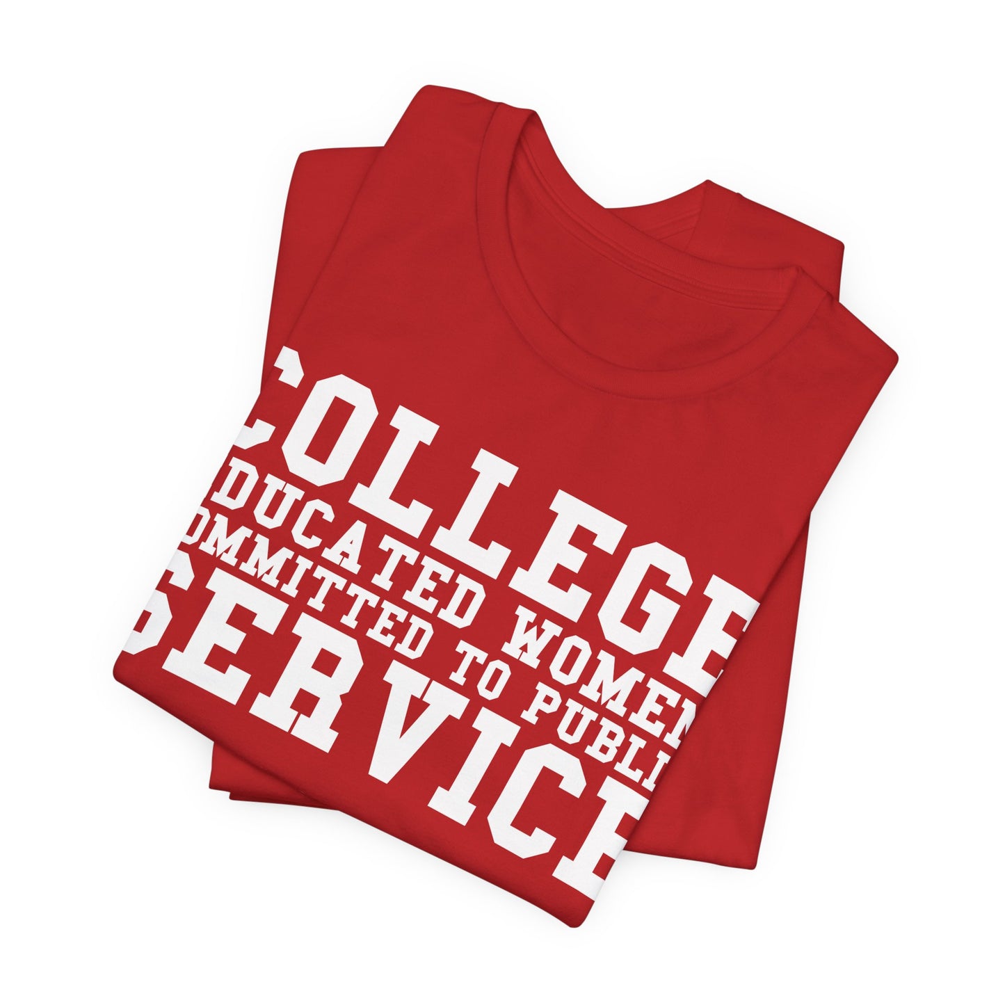 Mission Statement Short Sleeved T-Shirt