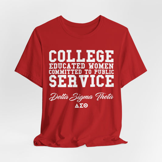 Mission Statement Short Sleeved T-Shirt