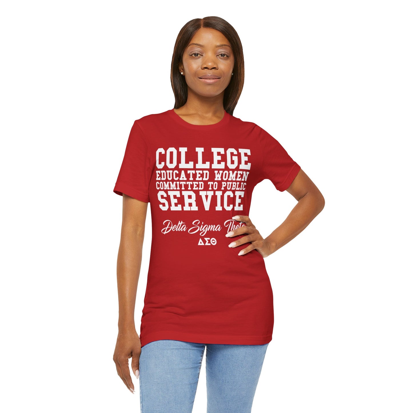 Mission Statement Short Sleeved T-Shirt