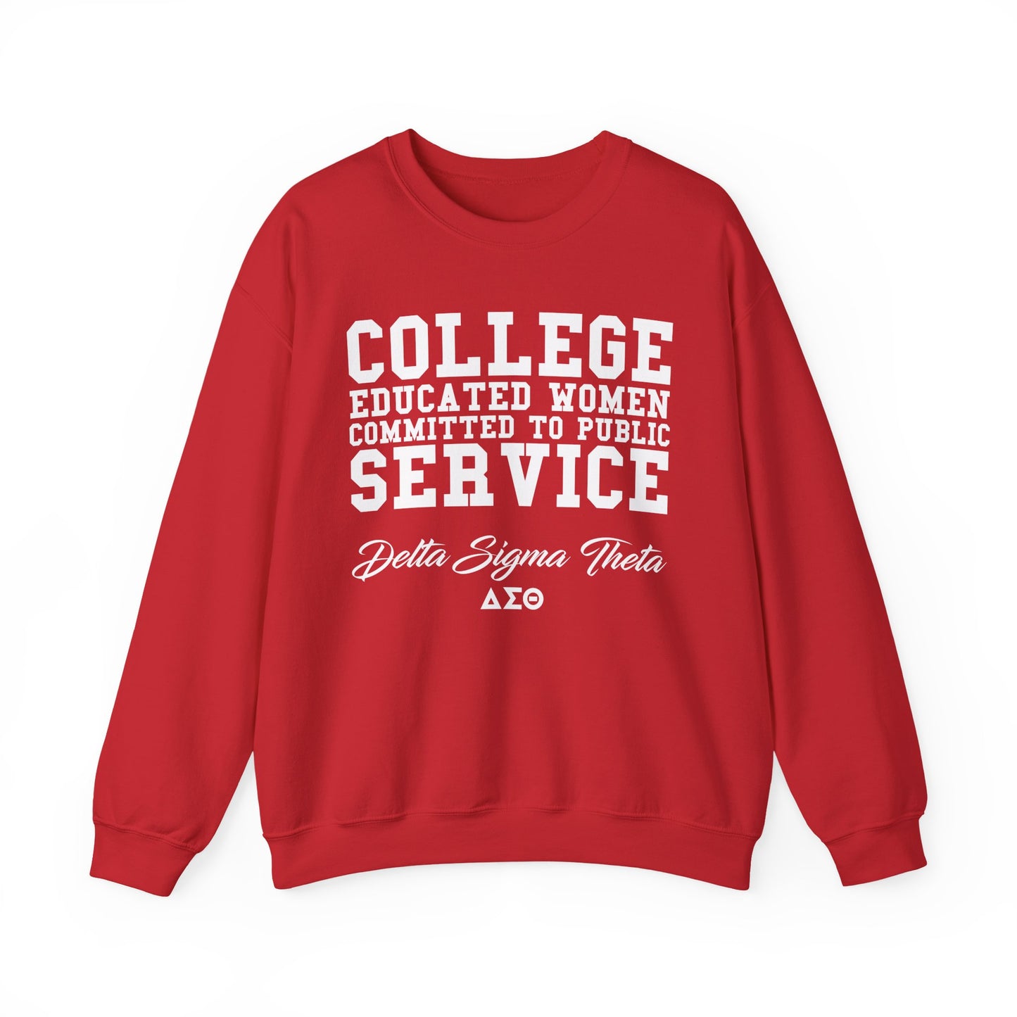 Mission Statement Sweatshirt