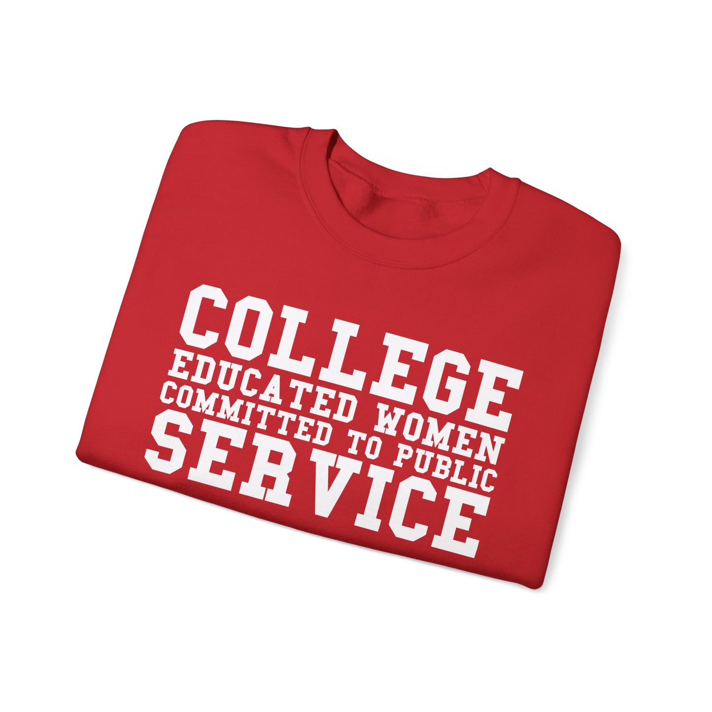 Mission Statement Sweatshirt