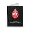 Concord Alumnae Delta Sigma Theta Spiral Notebook -Meetings & Convention, Delta Business, Ruled Line, Personalized Gift, Stationery