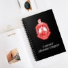 Concord Alumnae Delta Sigma Theta Spiral Notebook -Meetings & Convention, Delta Business, Ruled Line, Personalized Gift, Stationery