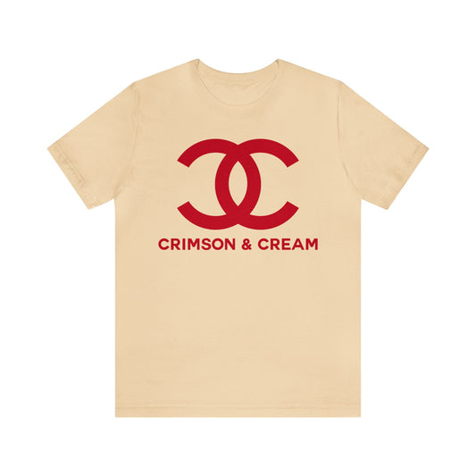 Crimson and Cream T-Shirt