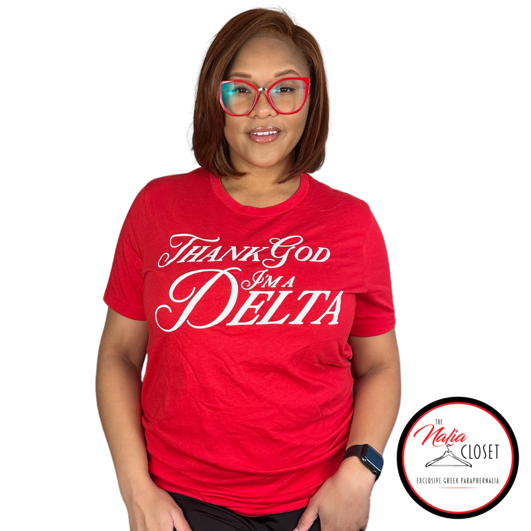 Thank God I'm a Delta T-Shirt
