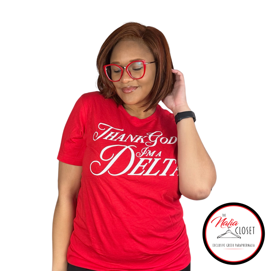 Thank God I'm a Delta T-Shirt