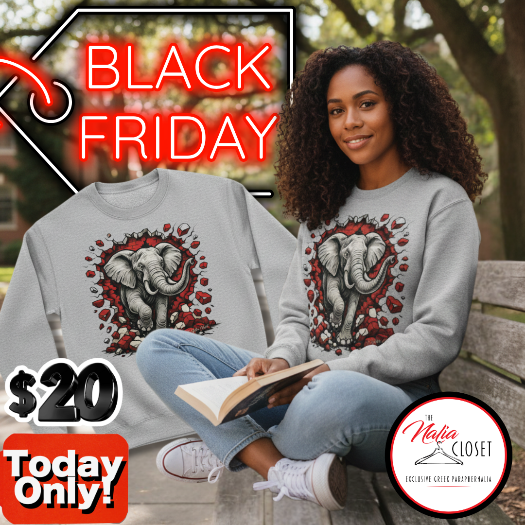 Ellie the Disruptive Sweatshirt Black Friday Sale